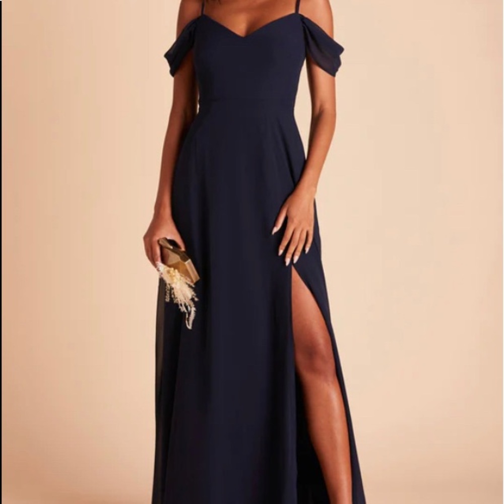 Birdy Grey DEVIN CONVERTIBLE DRESS
CHIFFON NAVY